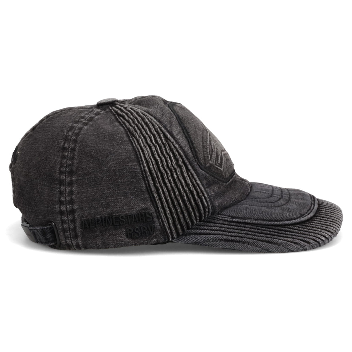 DENIM BALL CAP / BLACK