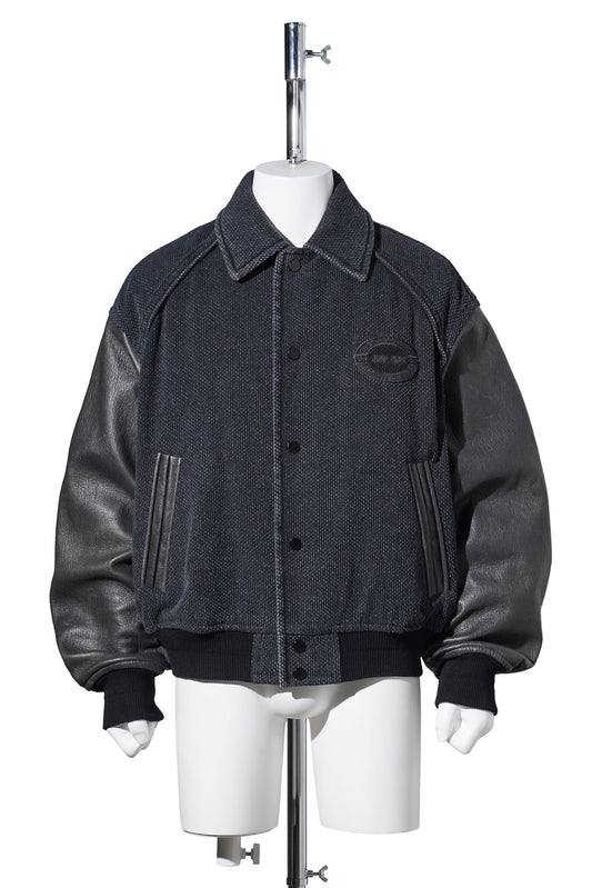 VARSITY JUMPER / BLUE