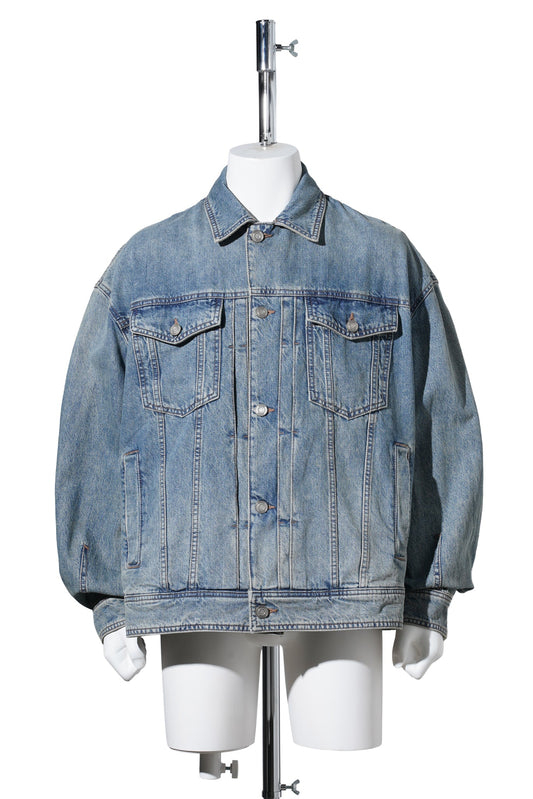 DENIM TRUCKER / BLUE