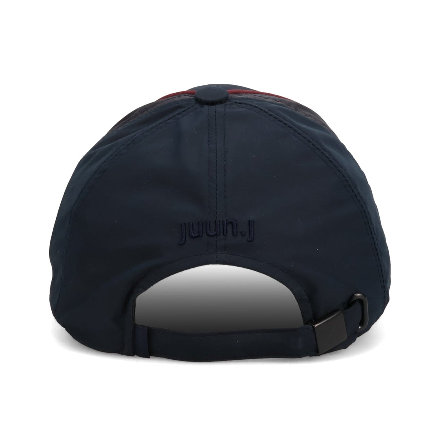 COLOR BLOCKED BALL CAP / NAVY