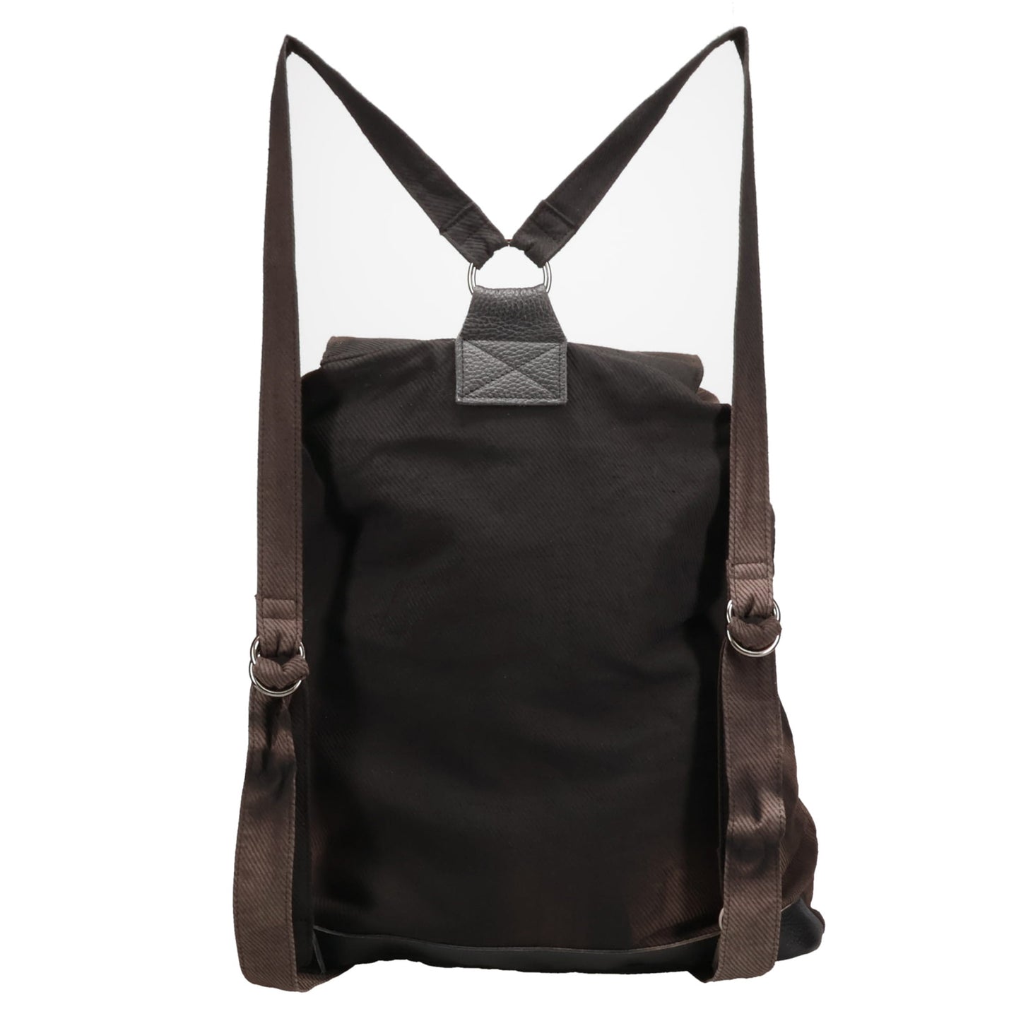 SUN-BLEACHED BACKPACK / BLACK