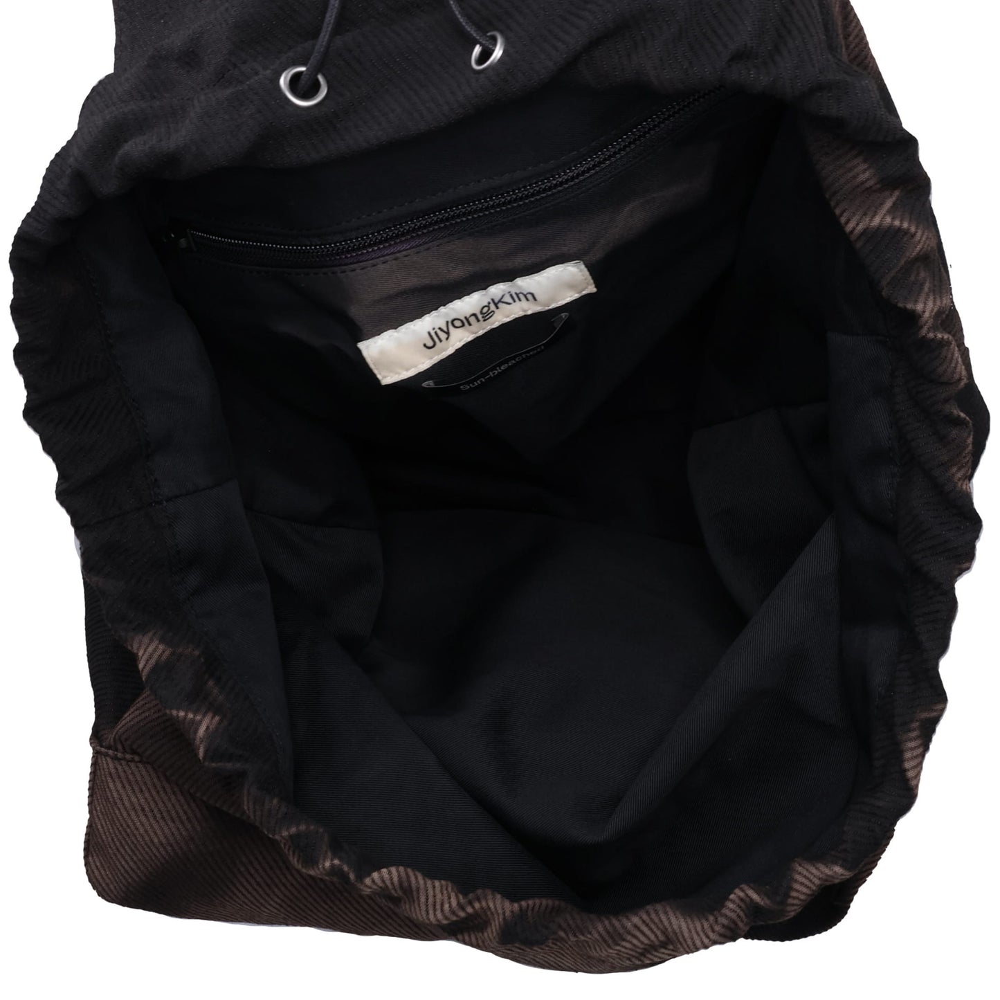 SUN-BLEACHED BACKPACK / BLACK