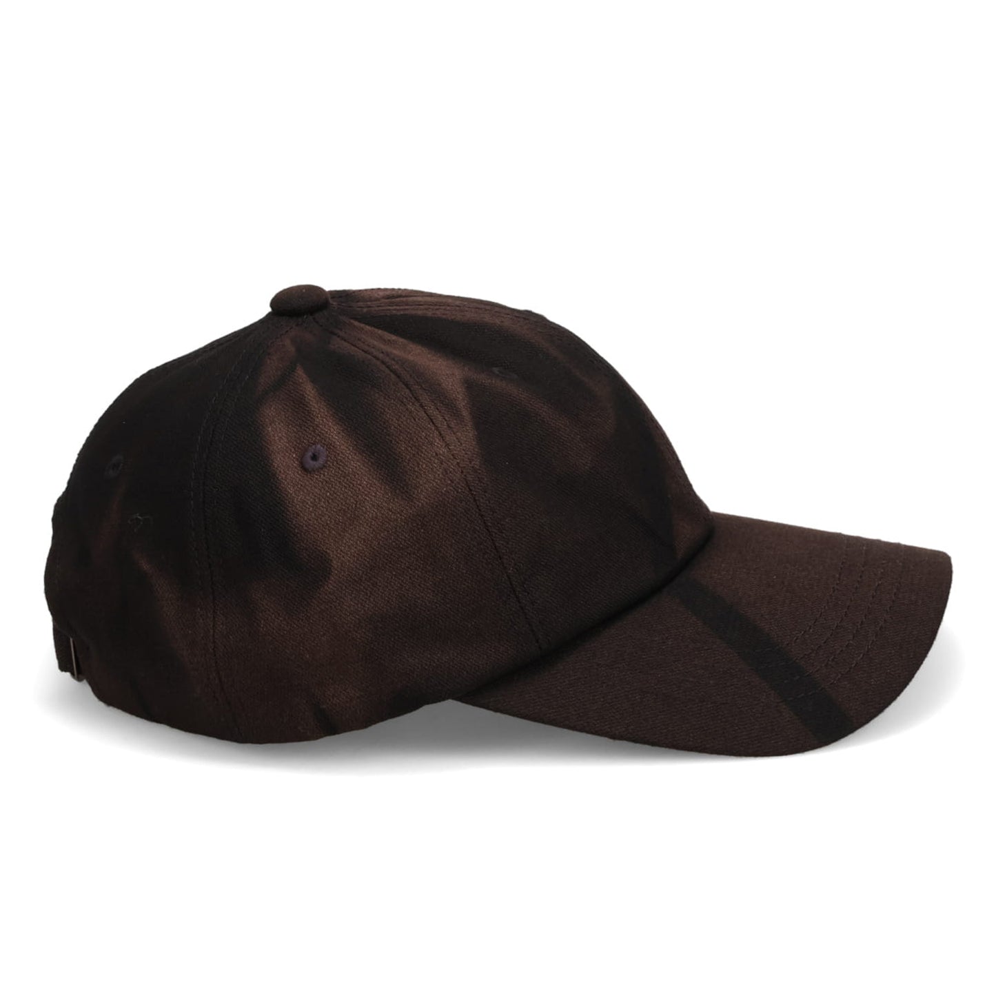 SUN-BLEACHED BALL CAP / BLACK