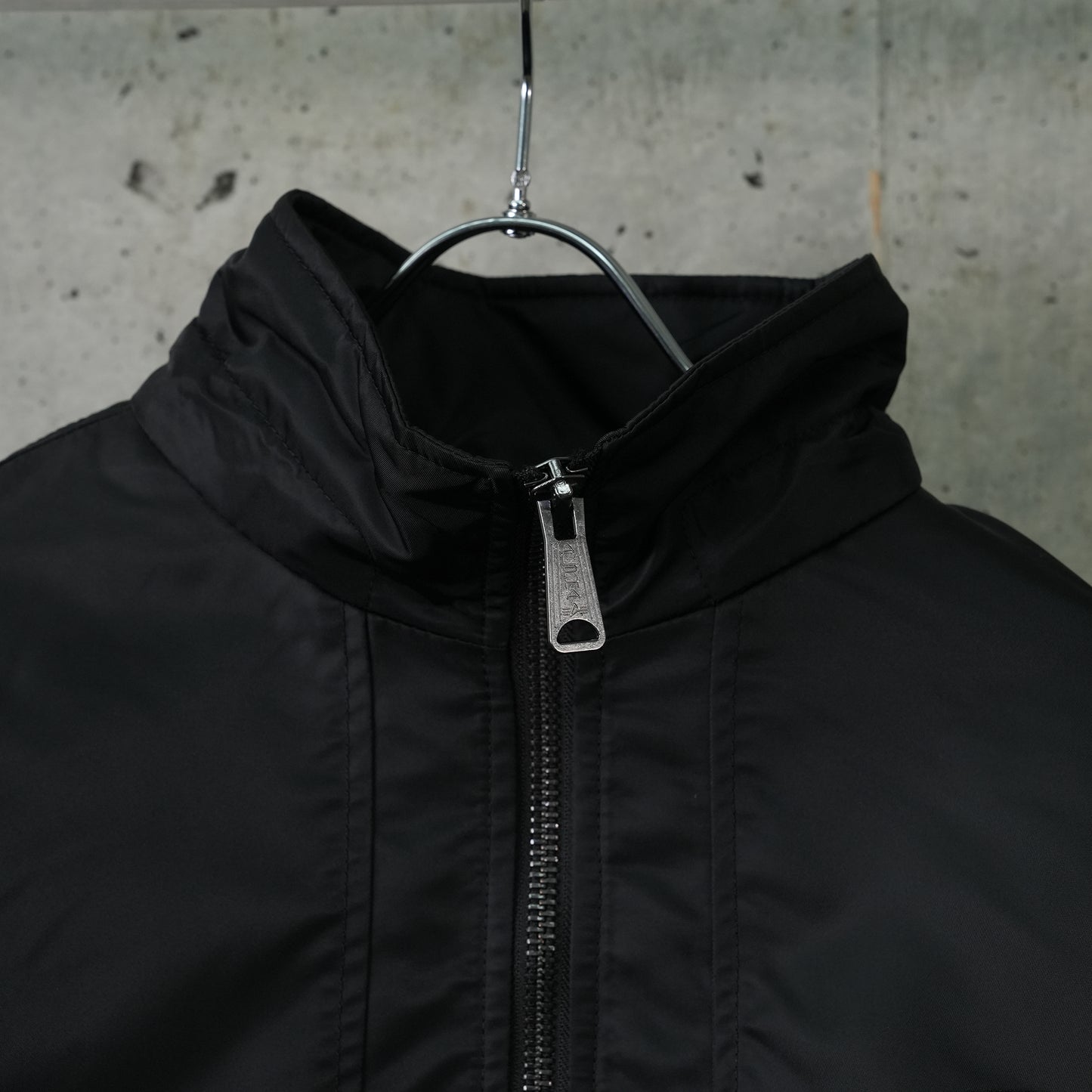 SUN-BLEACHED FLIGHT JACKET / BLACK