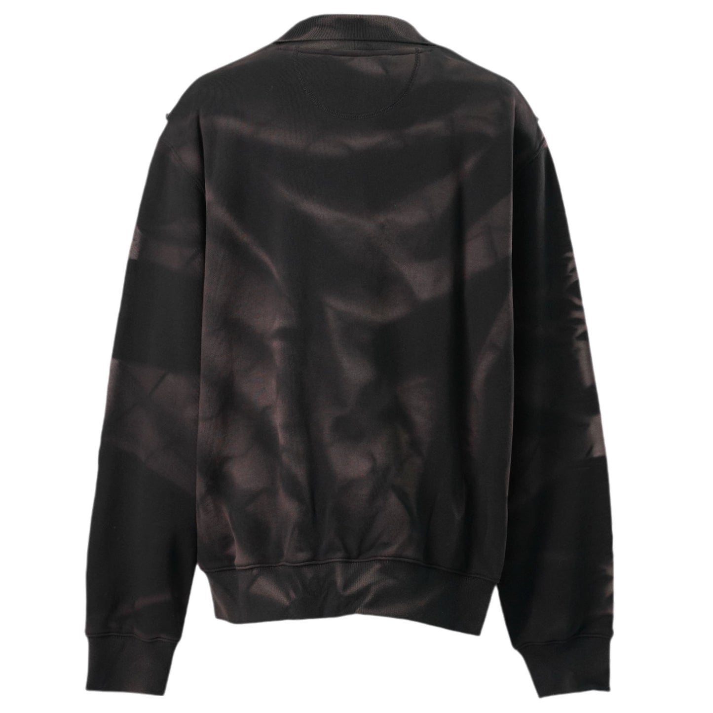 SUN-BLEACHED TWISTED SWEATSHIRT / BLACK