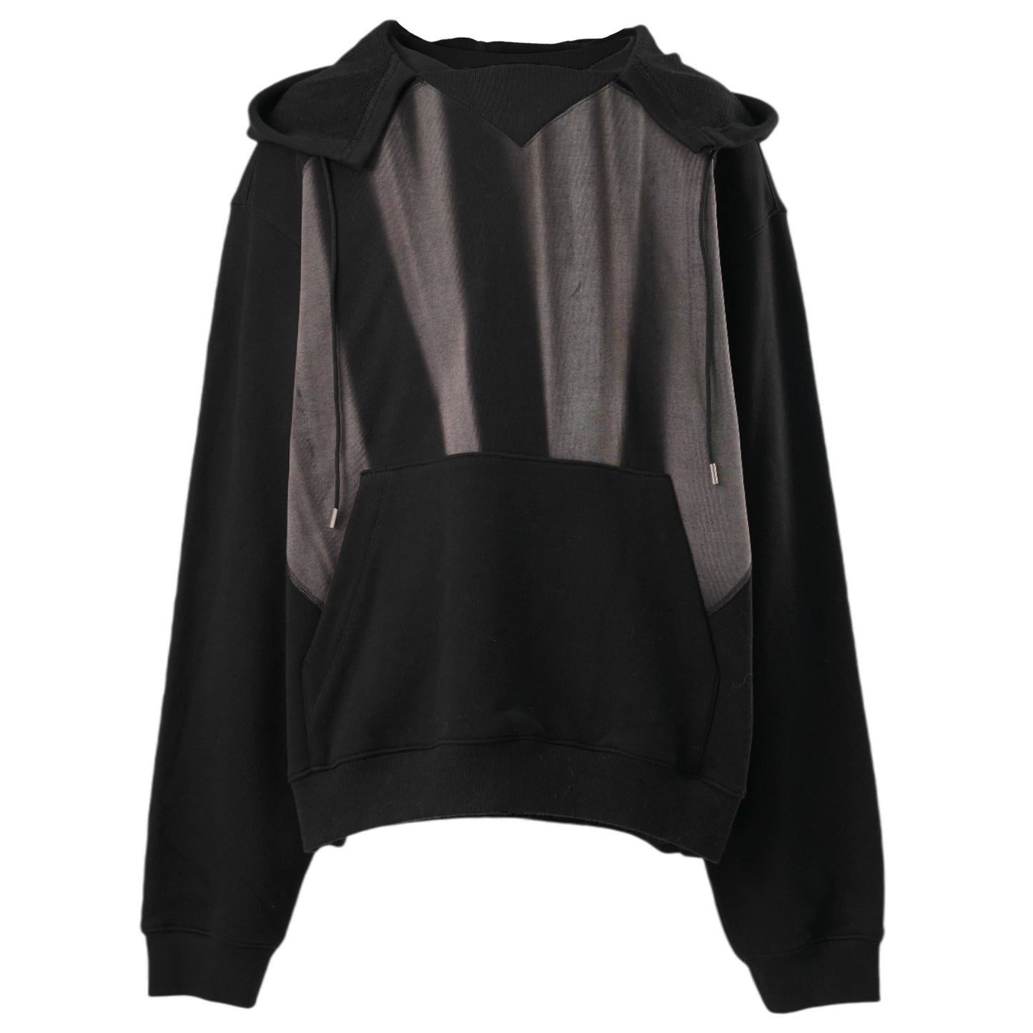 SUN-BLEACHED SUN HOODIE / BLACK