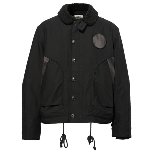 JiyongKim x ALPHA INDUSTRIES SUN-BLEACHED DECK JACKET / BLACK