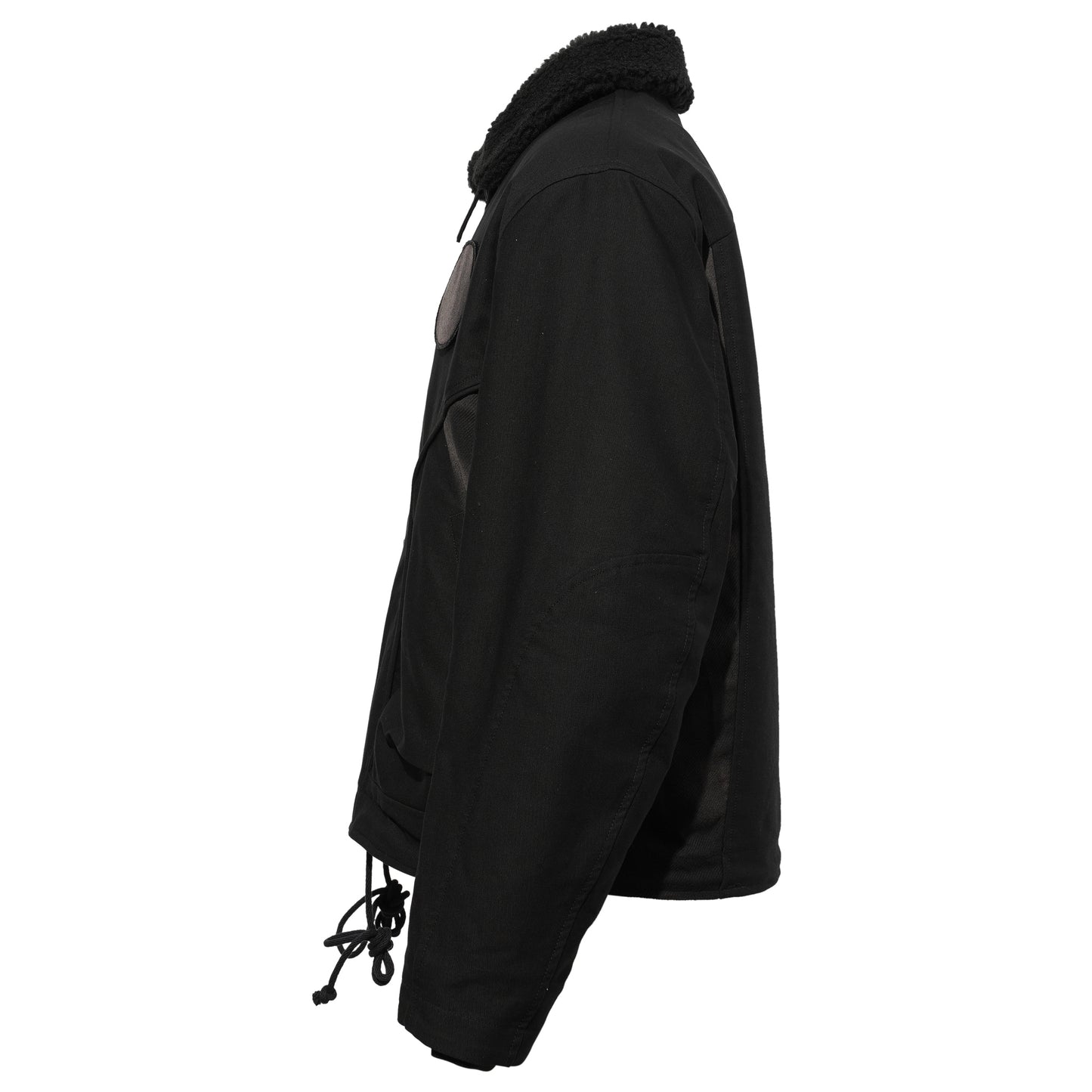 JiyongKim x ALPHA INDUSTRIES SUN-BLEACHED DECK JACKET / BLACK