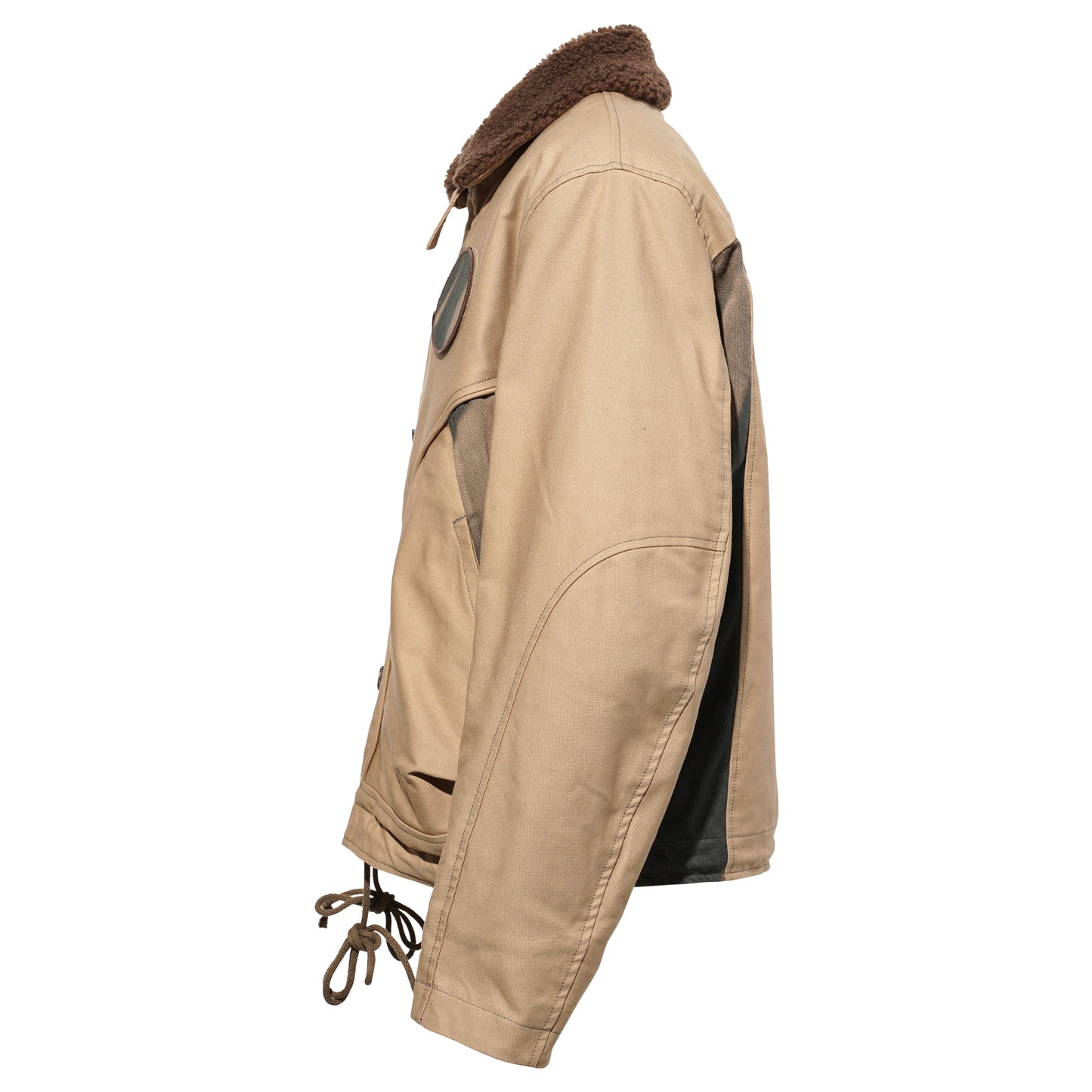 JiyongKim x ALPHA INDUSTRIES SUN-BLEACHED DECK JACKET / GREEN