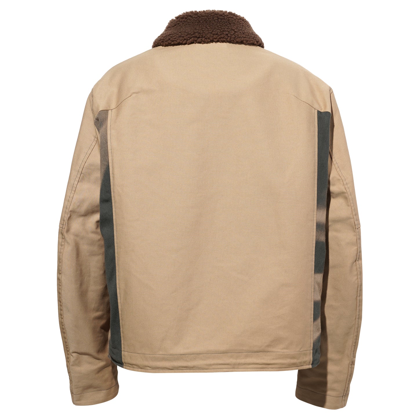 JiyongKim x ALPHA INDUSTRIES SUN-BLEACHED DECK JACKET / GREEN