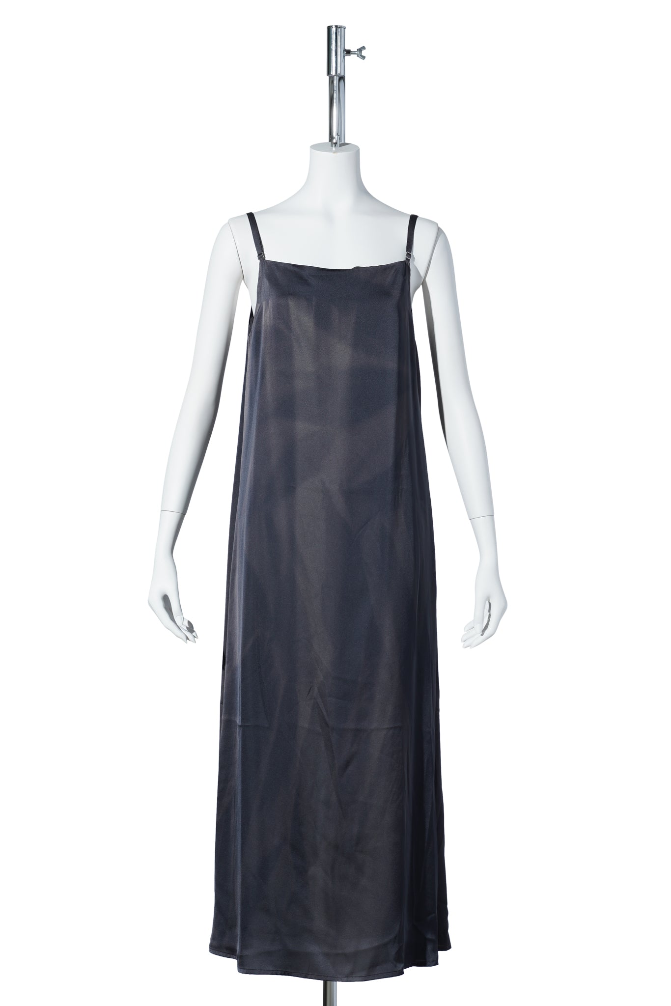 SUN-BLEACHED SLIP MAXI DRESS / GREEN