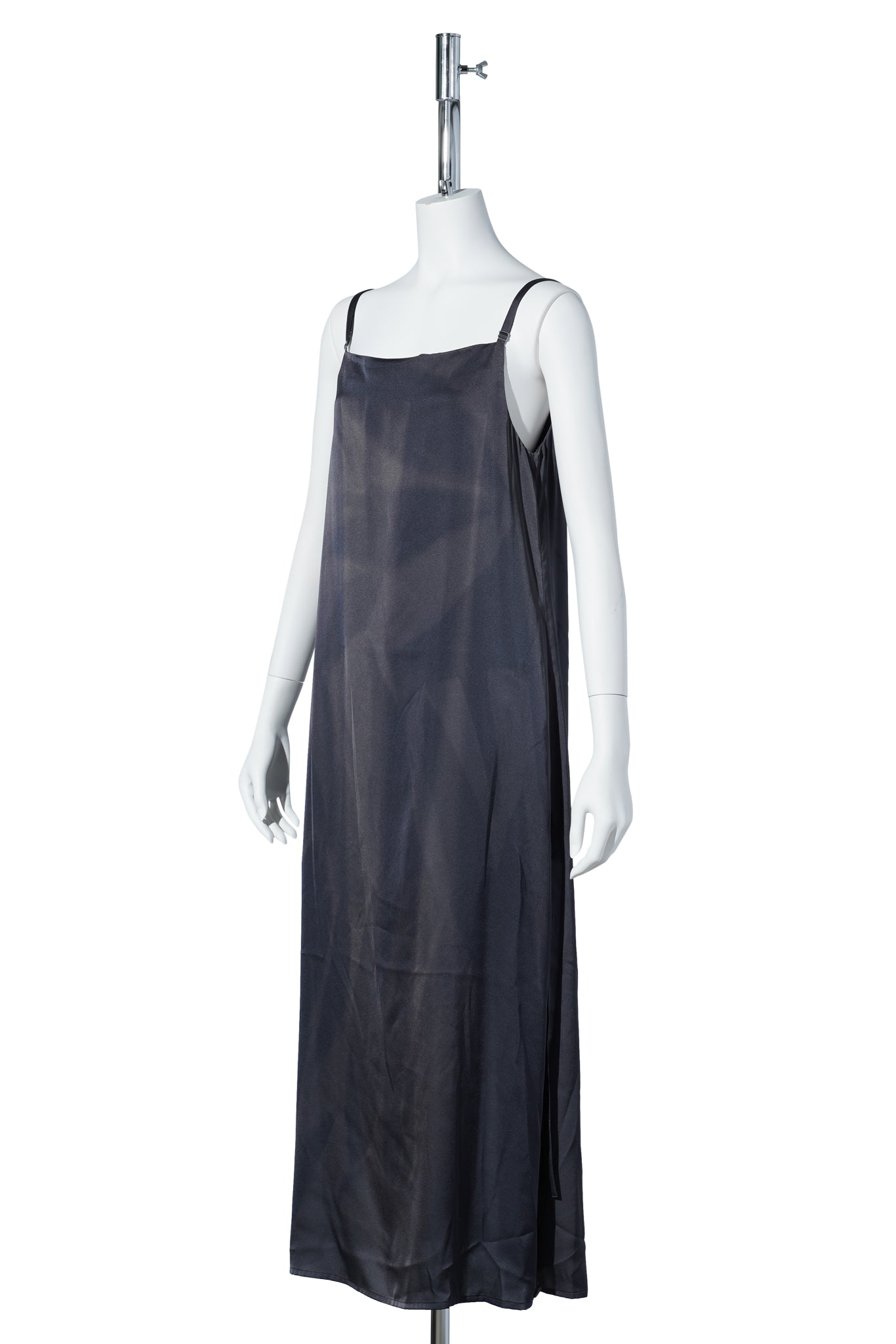 SUN-BLEACHED SLIP MAXI DRESS / GREEN