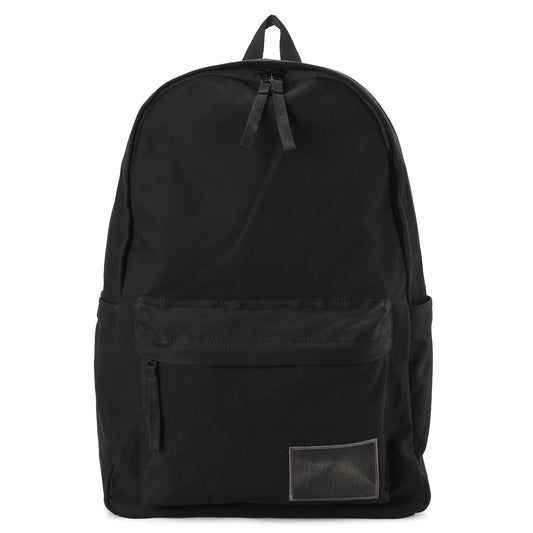 SUN-BLEACHED MULTI-POCKET BACKPACK / BLACK