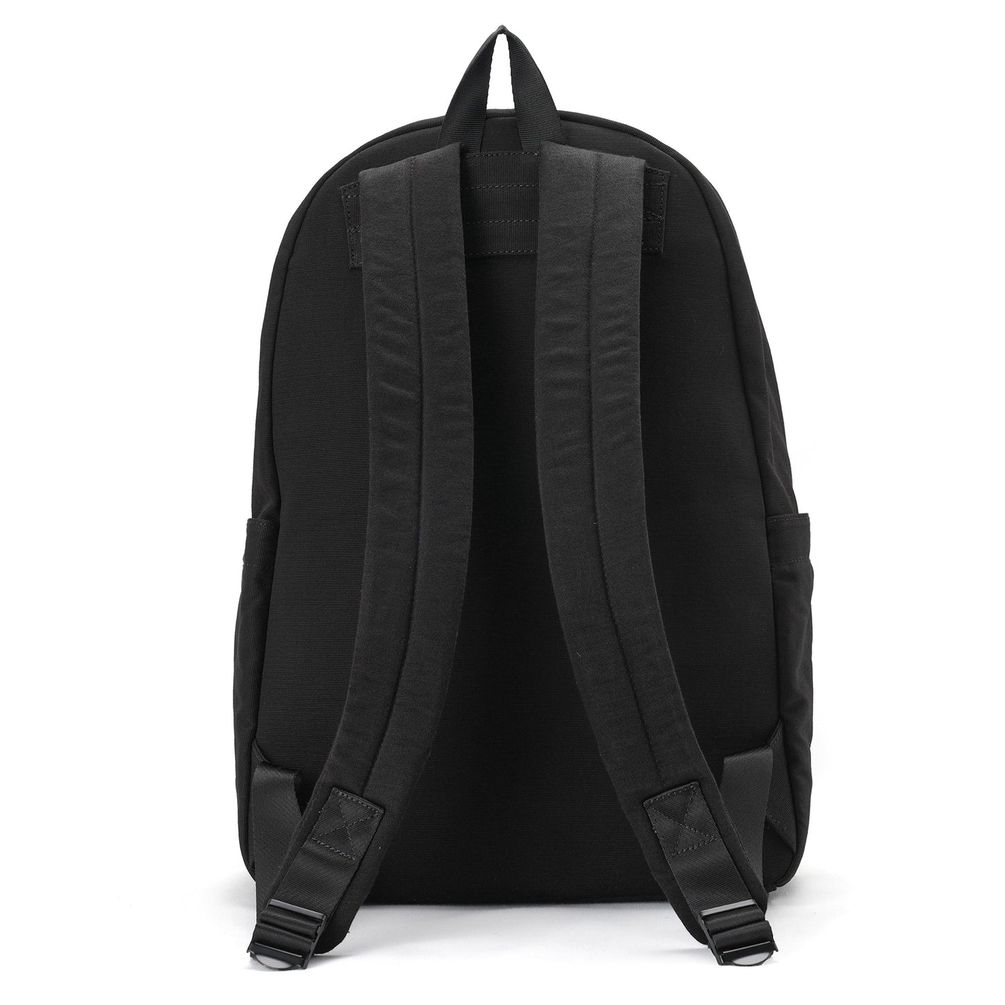 SUN-BLEACHED MULTI-POCKET BACKPACK / BLACK