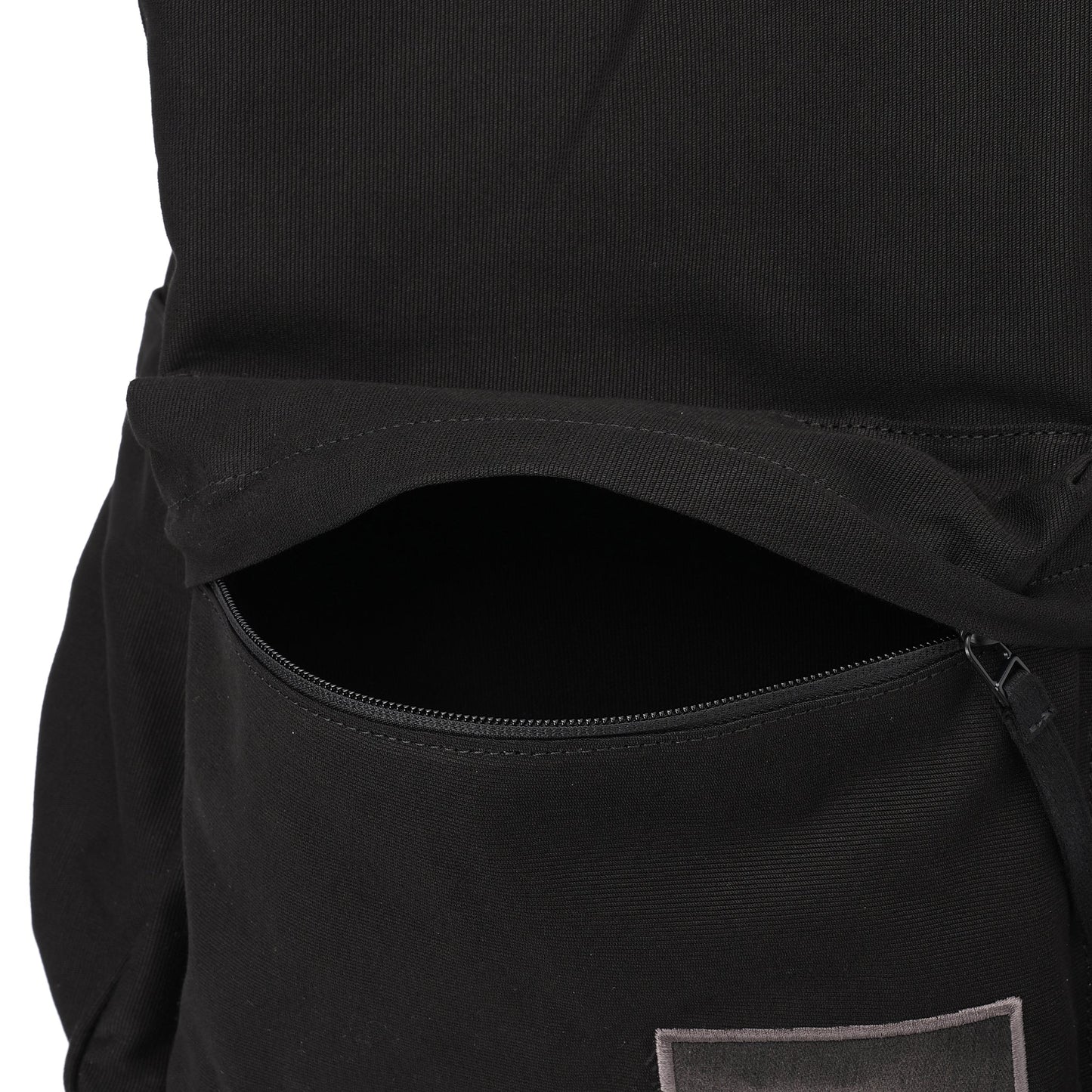 SUN-BLEACHED MULTI-POCKET BACKPACK / BLACK