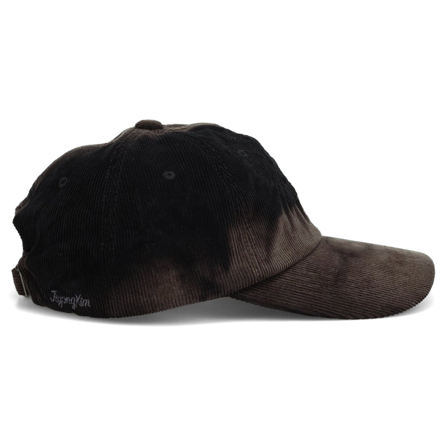 SUN-BLEACHED BALL CAP / BLACK