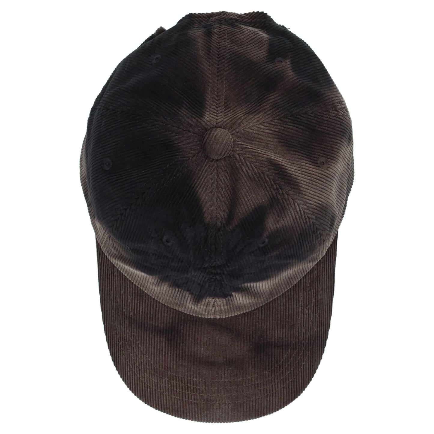SUN-BLEACHED BALL CAP / BLACK