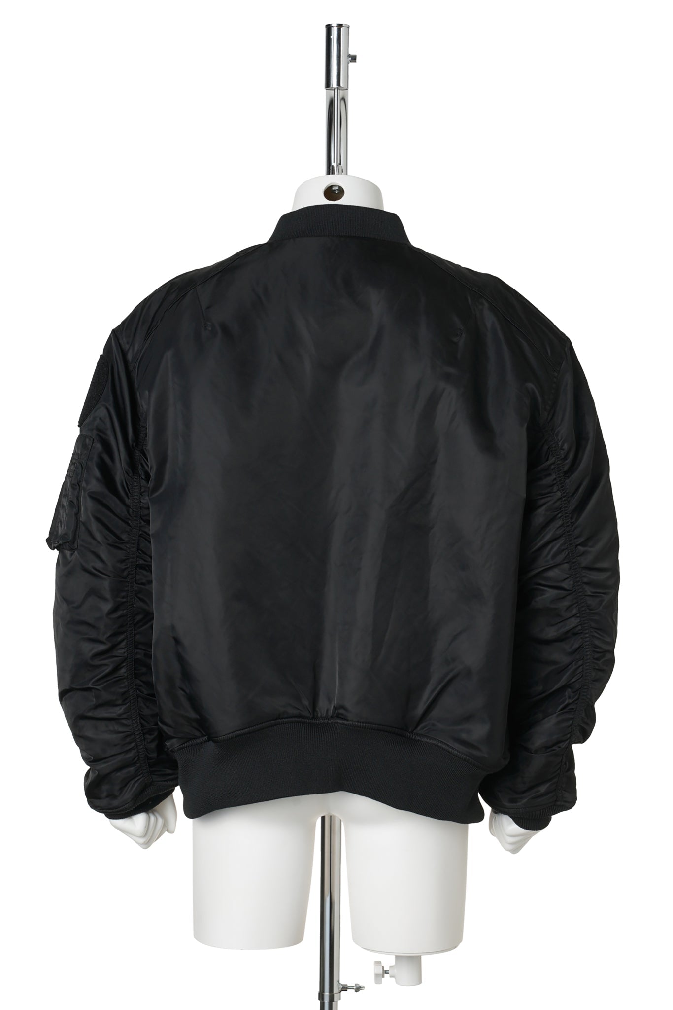 SUN-BLEACHED FLIGHT JACKET / BLACK