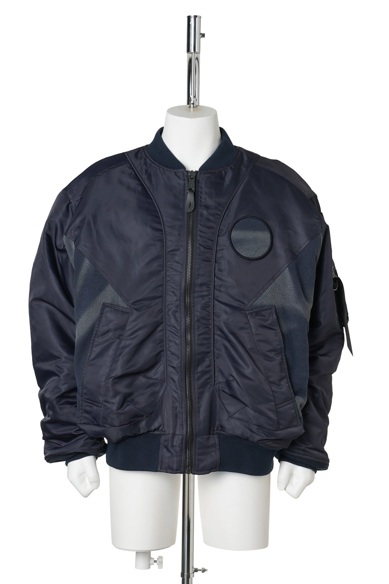 SUN-BLEACHED FLIGHT JACKET / NAVY