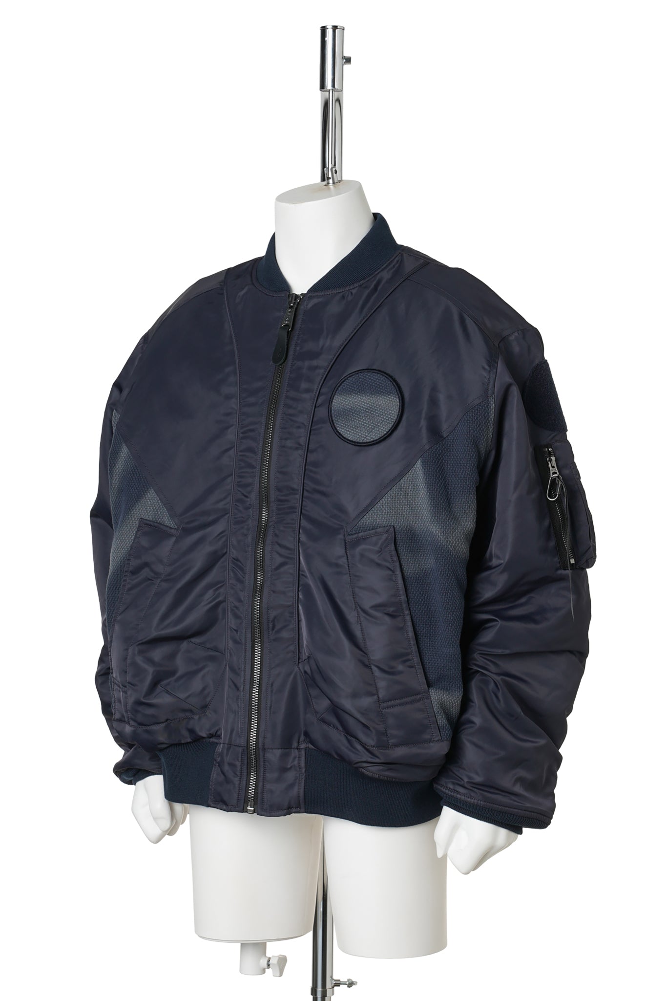 SUN-BLEACHED FLIGHT JACKET / NAVY