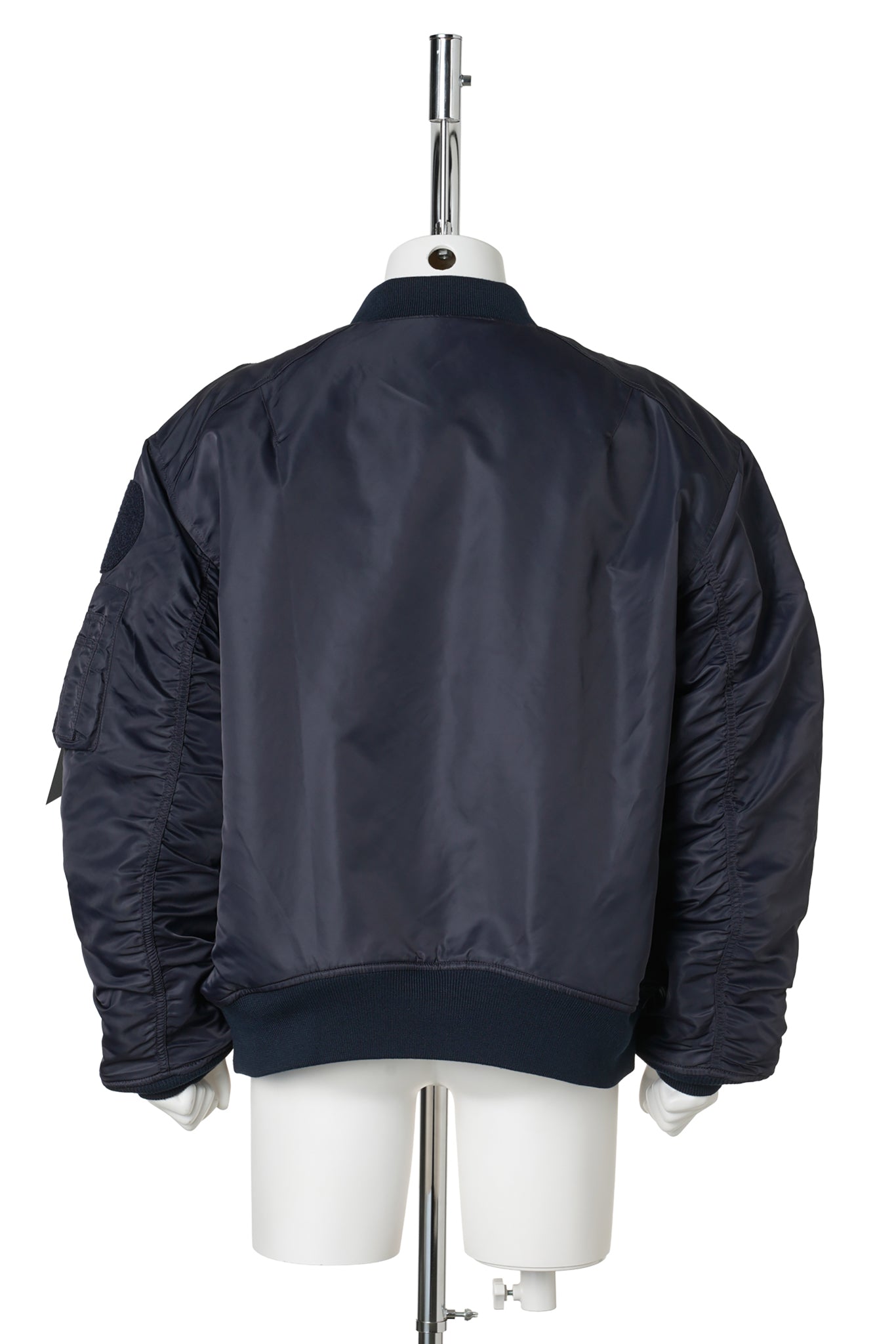 SUN-BLEACHED FLIGHT JACKET / NAVY