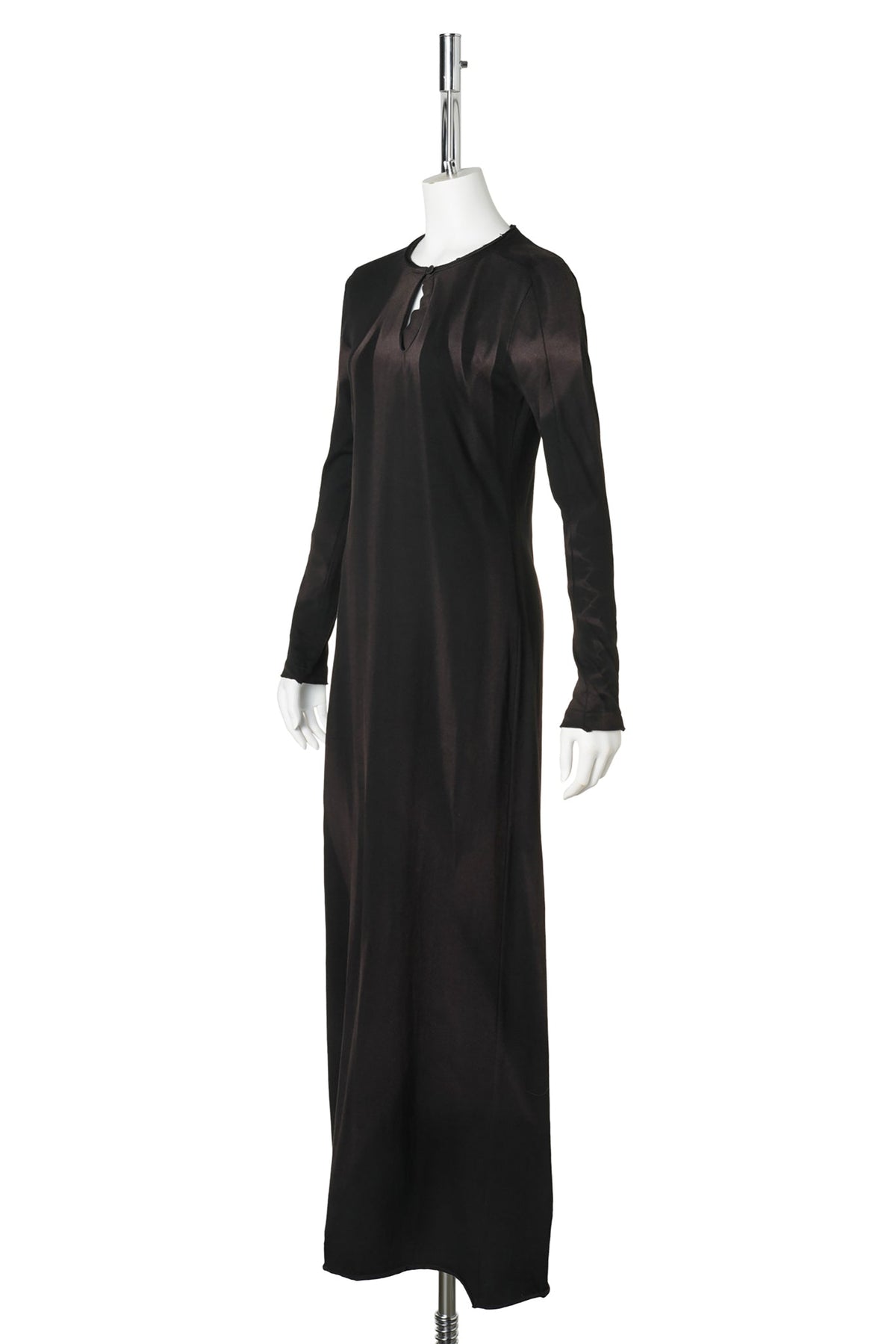 SUN-BLEACHED KNITTED DRESS / BLACK