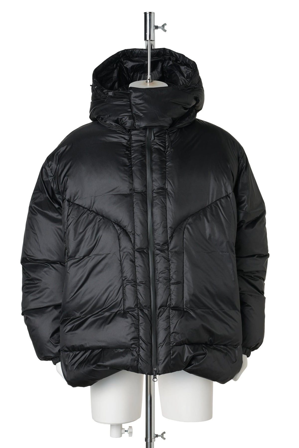HEAVY DOWN JACKET / BLACK