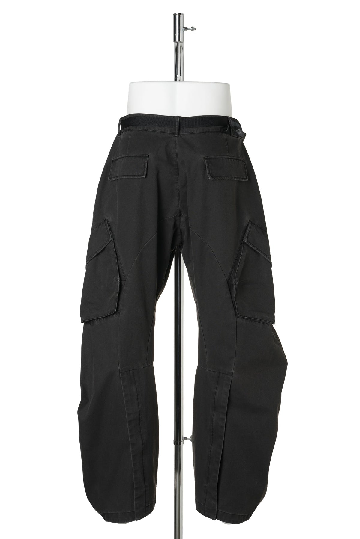 MULTI-POCKET TROUSERS / BLACK