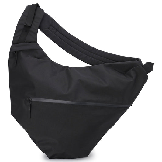 MULTI-POCKET SLING BAG / BLACK