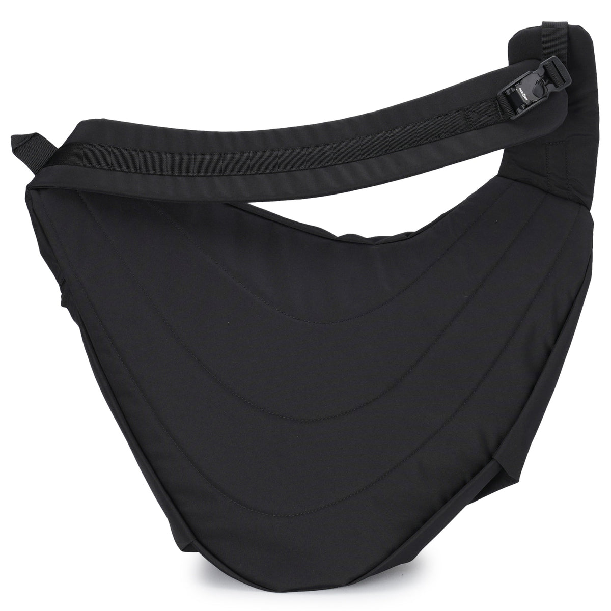 MULTI-POCKET SLING BAG / BLACK