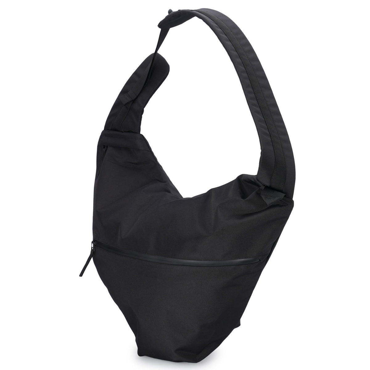 MULTI-POCKET SLING BAG / BLACK