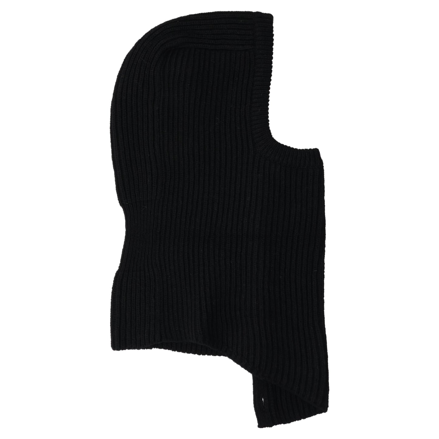 BUTTON CLOSURE BALACLAVA / BLACK