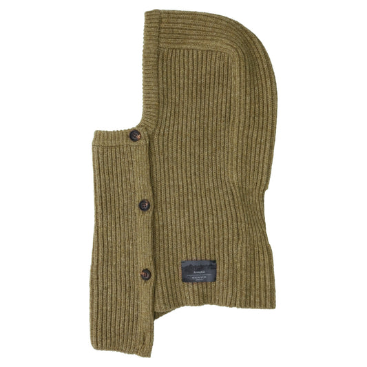 BUTTON CLOSURE BALACLAVA / KHAKI