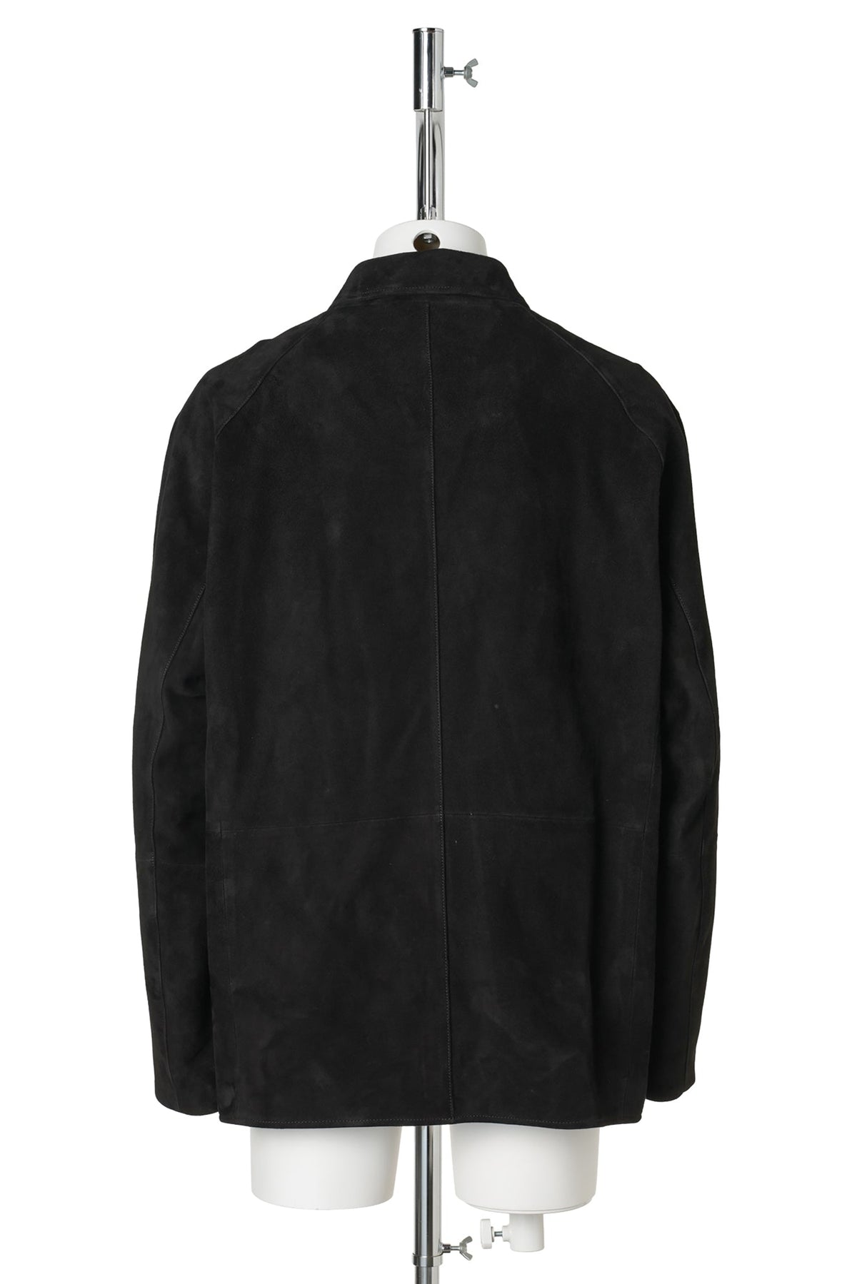 SUEDE WORK JACKET / BLACK