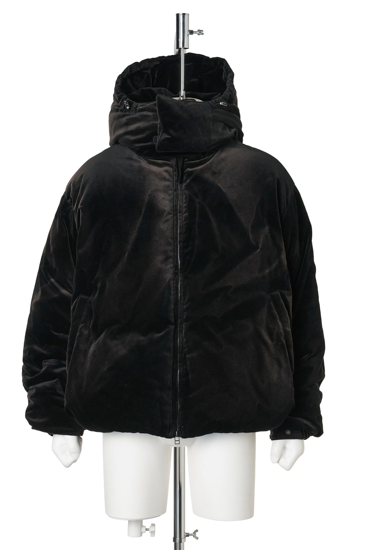 SUN-BLEACHED DOWN JACKET / BLACK