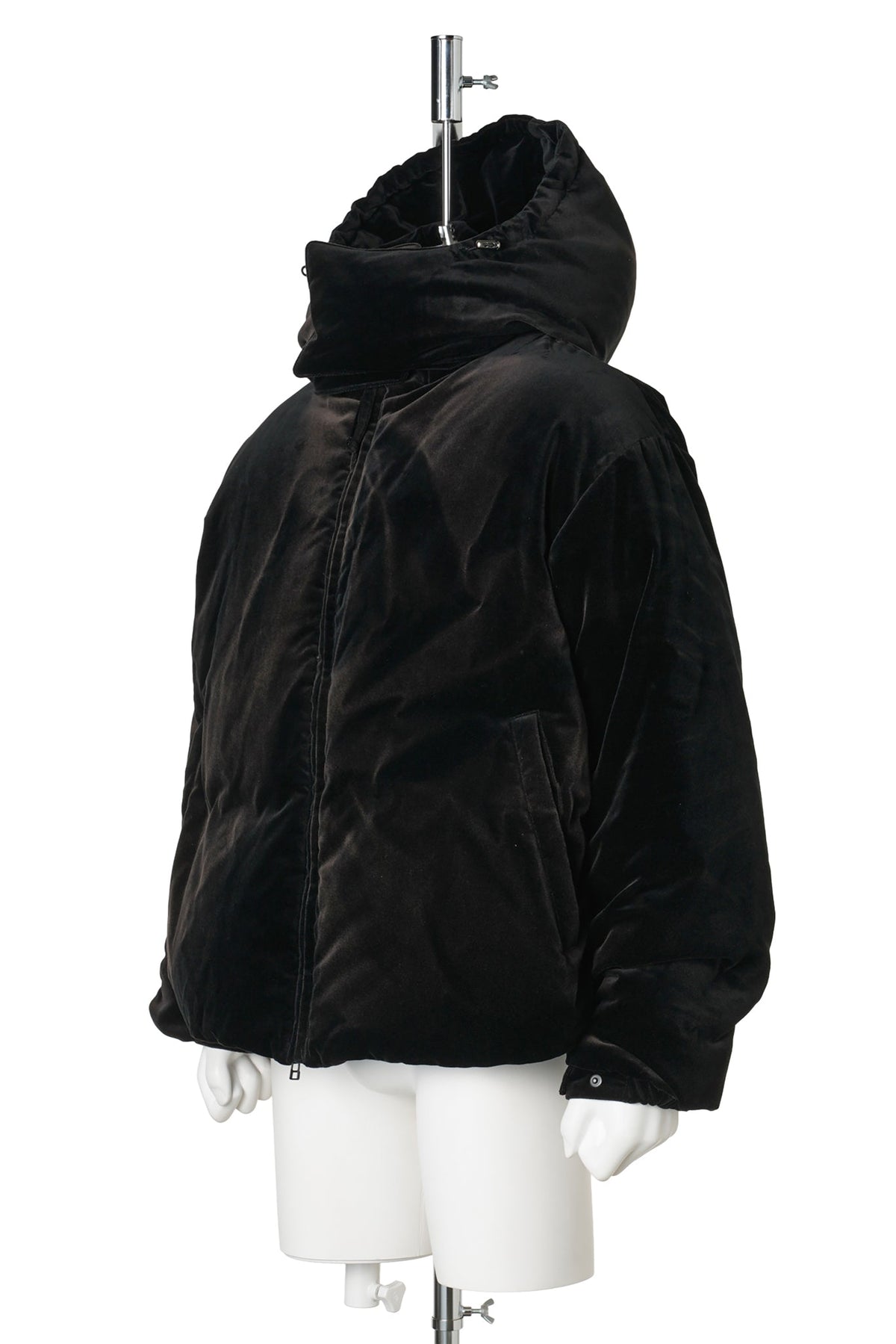 SUN-BLEACHED DOWN JACKET / BLACK