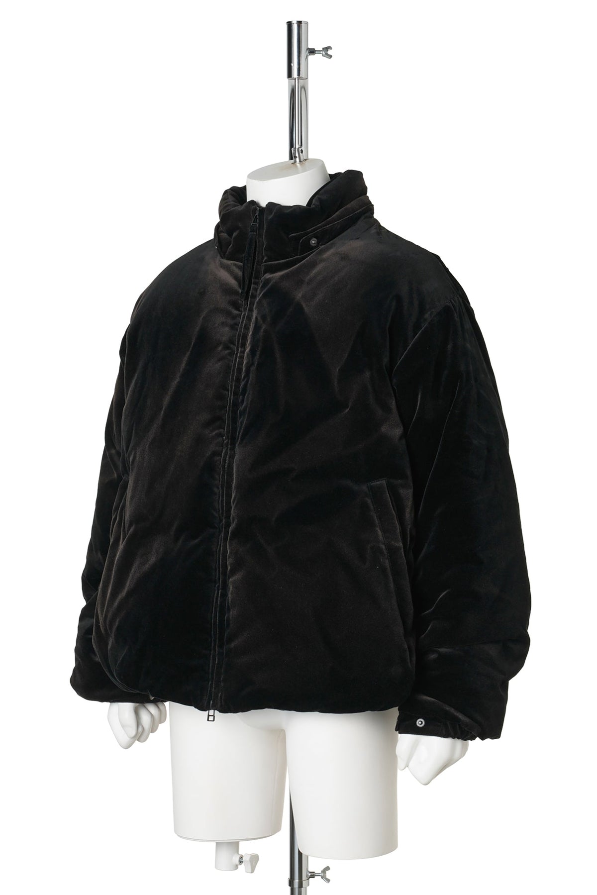 SUN-BLEACHED DOWN JACKET / BLACK
