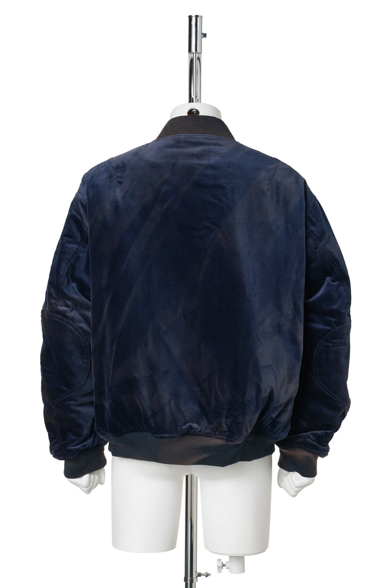 SUN-BLEACHED BOMBER JACKET / NAVY