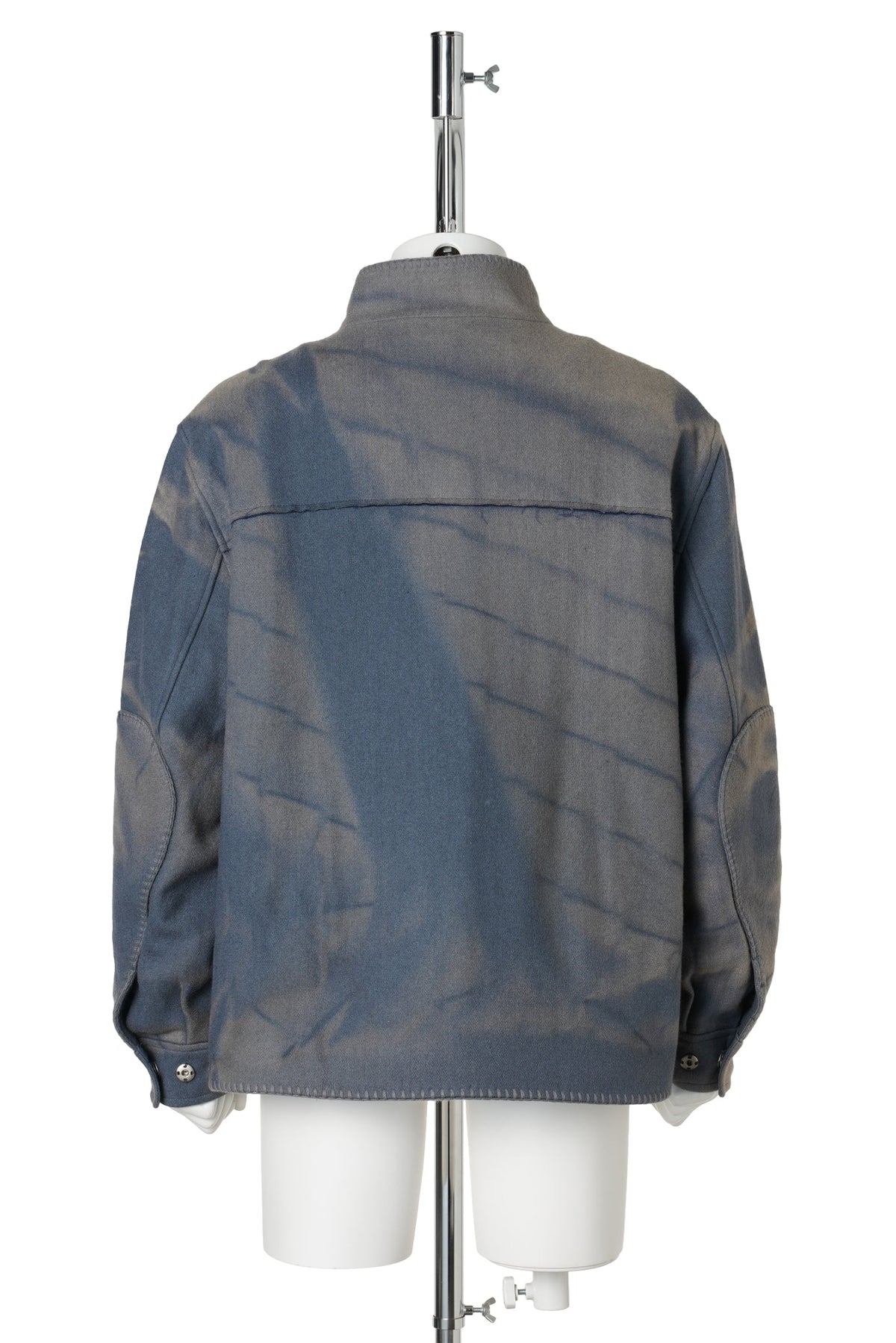 SUN-BLEACHED BLANKET JACKET / BLUE