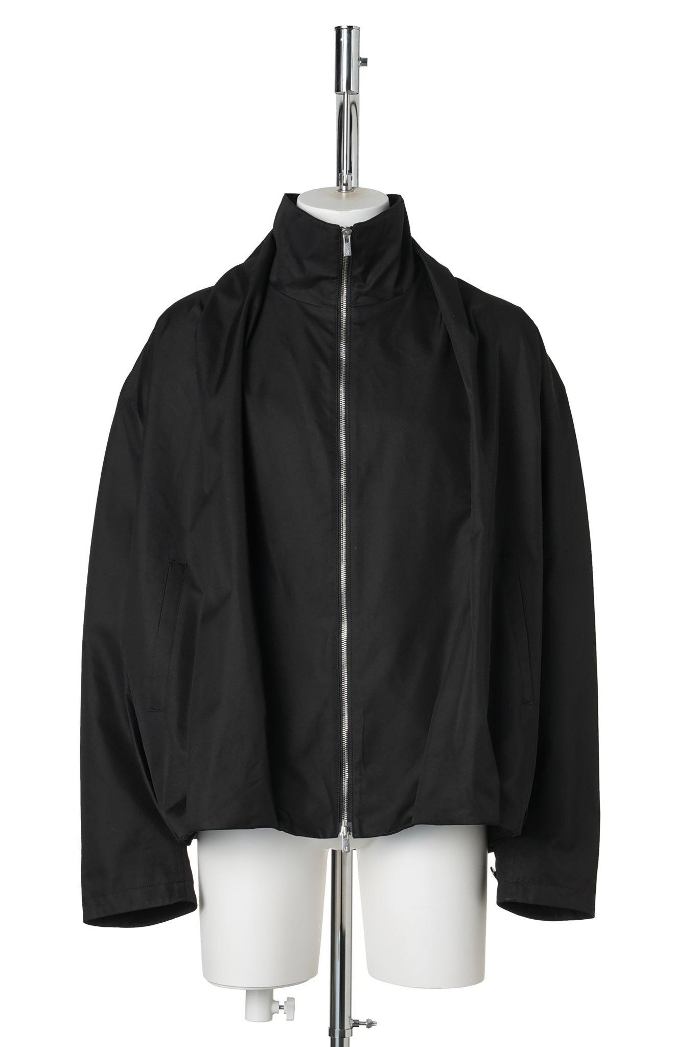 SHAWL COLLAR JACKET / BLACK