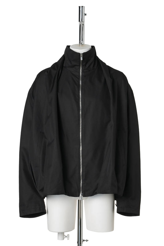 SHAWL COLLAR JACKET / BLACK