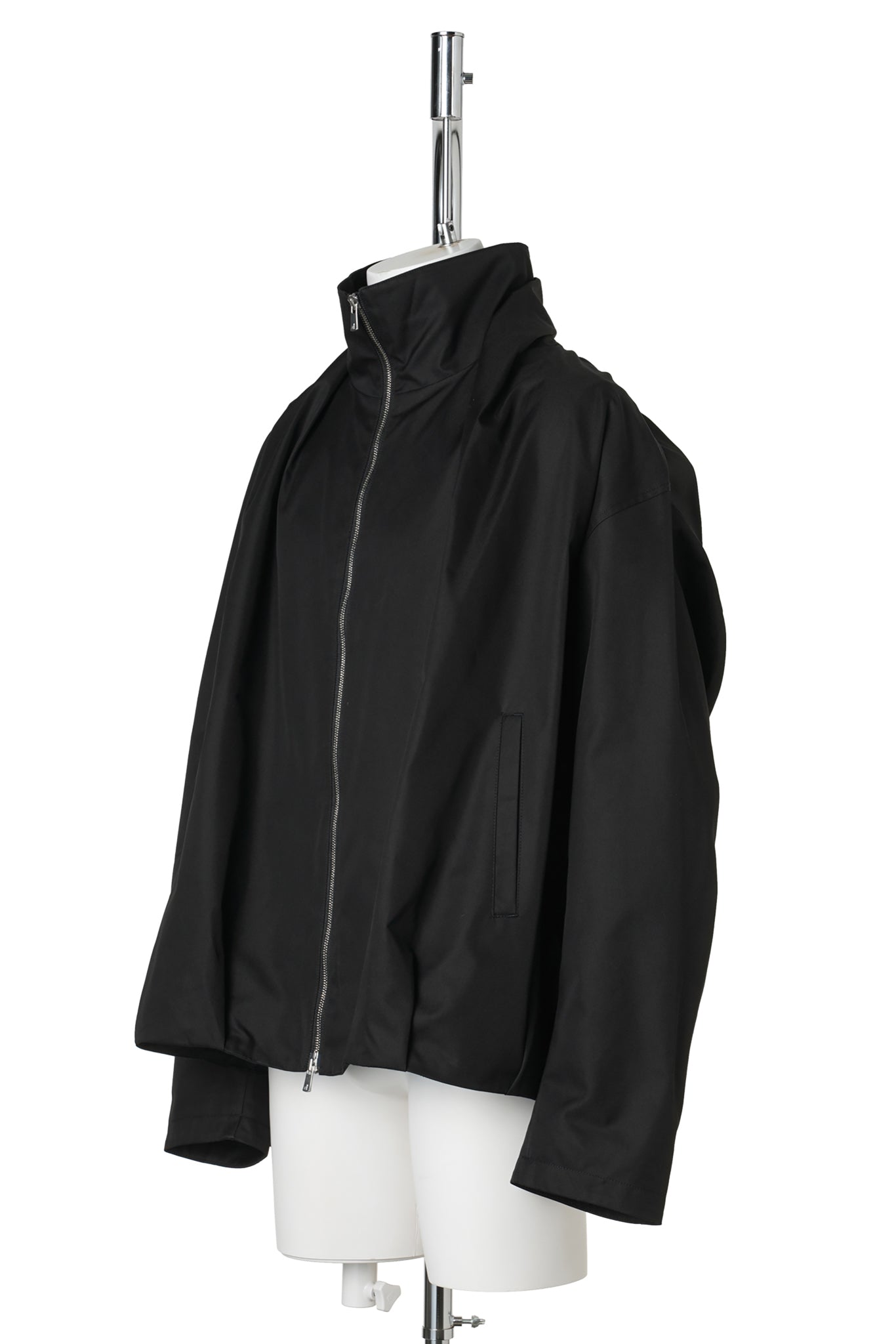 SHAWL COLLAR JACKET / BLACK