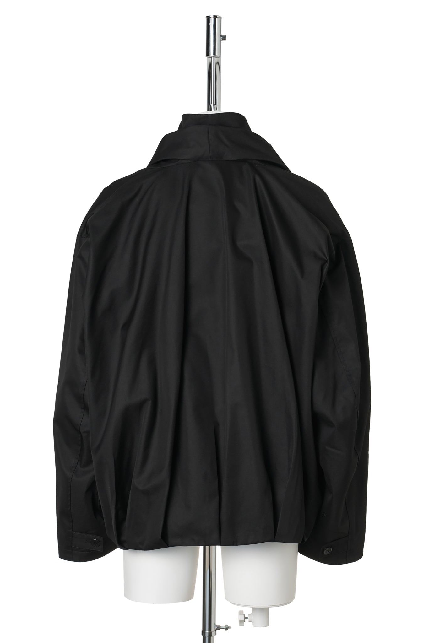 SHAWL COLLAR JACKET / BLACK