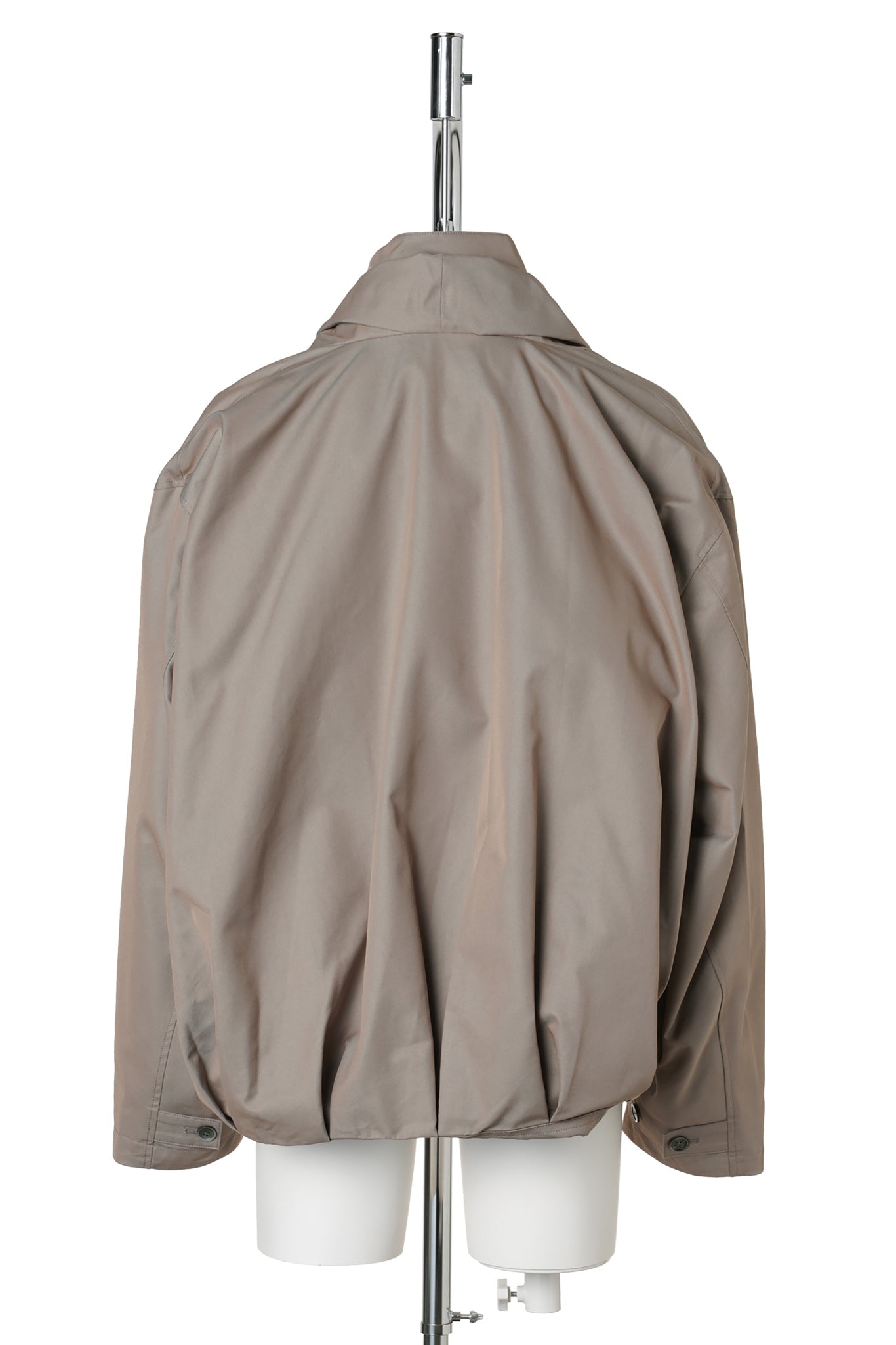 SHAWL COLLAR JACKET / BEIGE