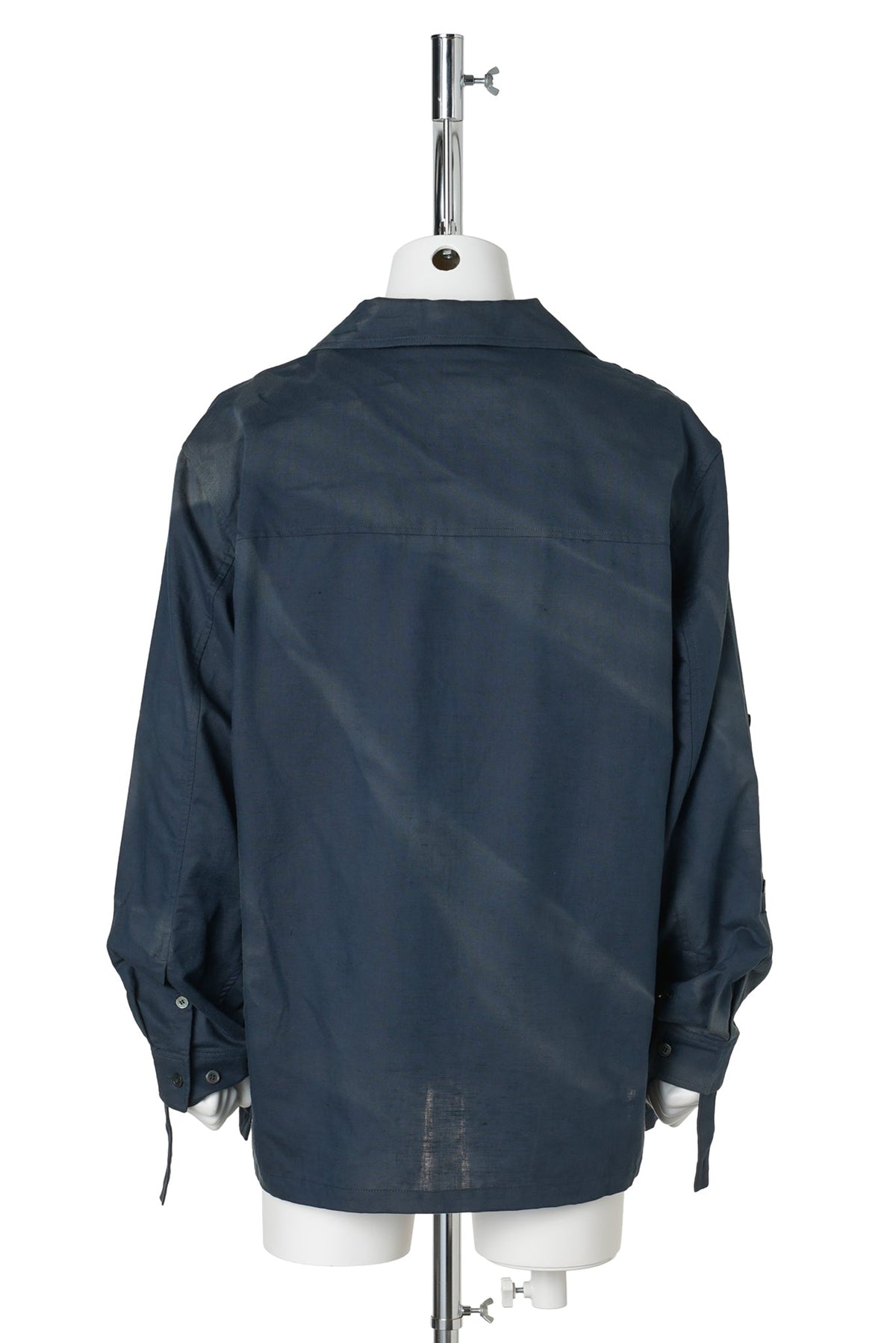 SUN-BLEACHED STRAP SHIRT / BLUE