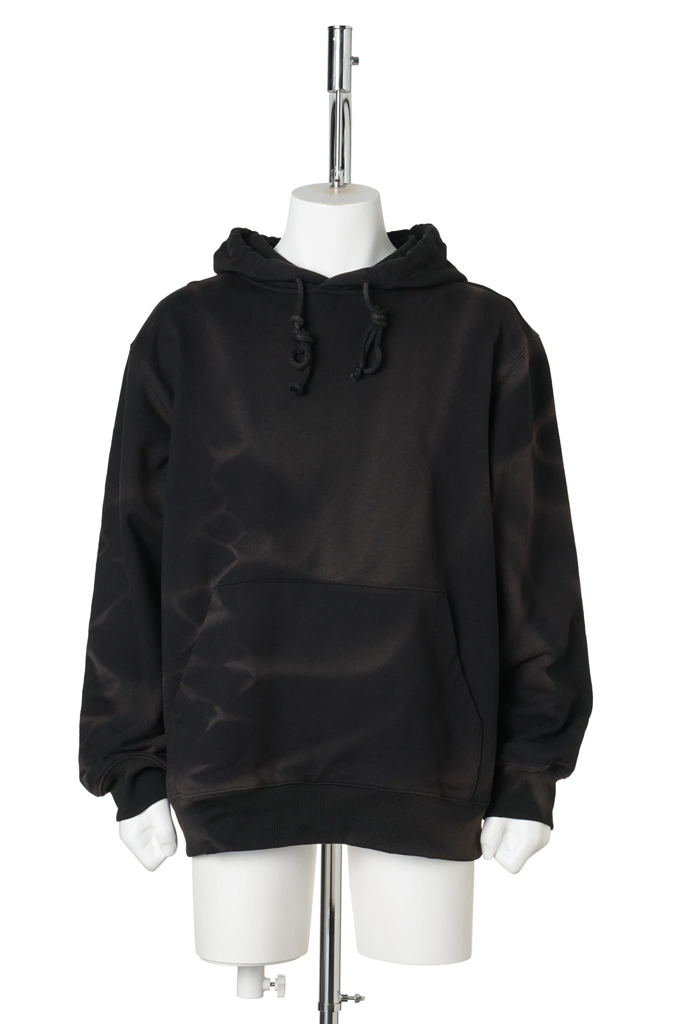 SUN-BLEACHED HOODIE / BLACK