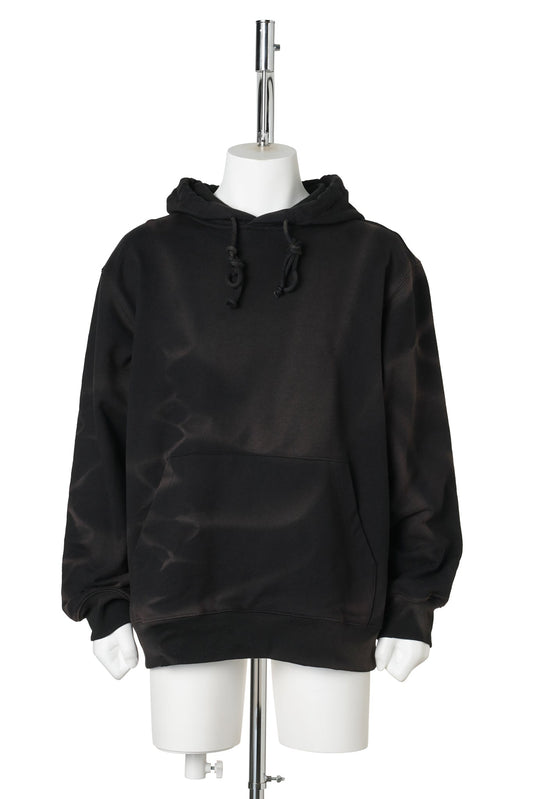 SUN-BLEACHED HOODIE / BLACK