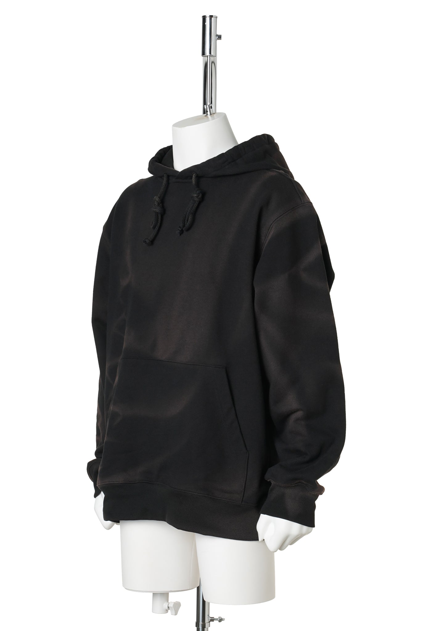 SUN-BLEACHED HOODIE / BLACK