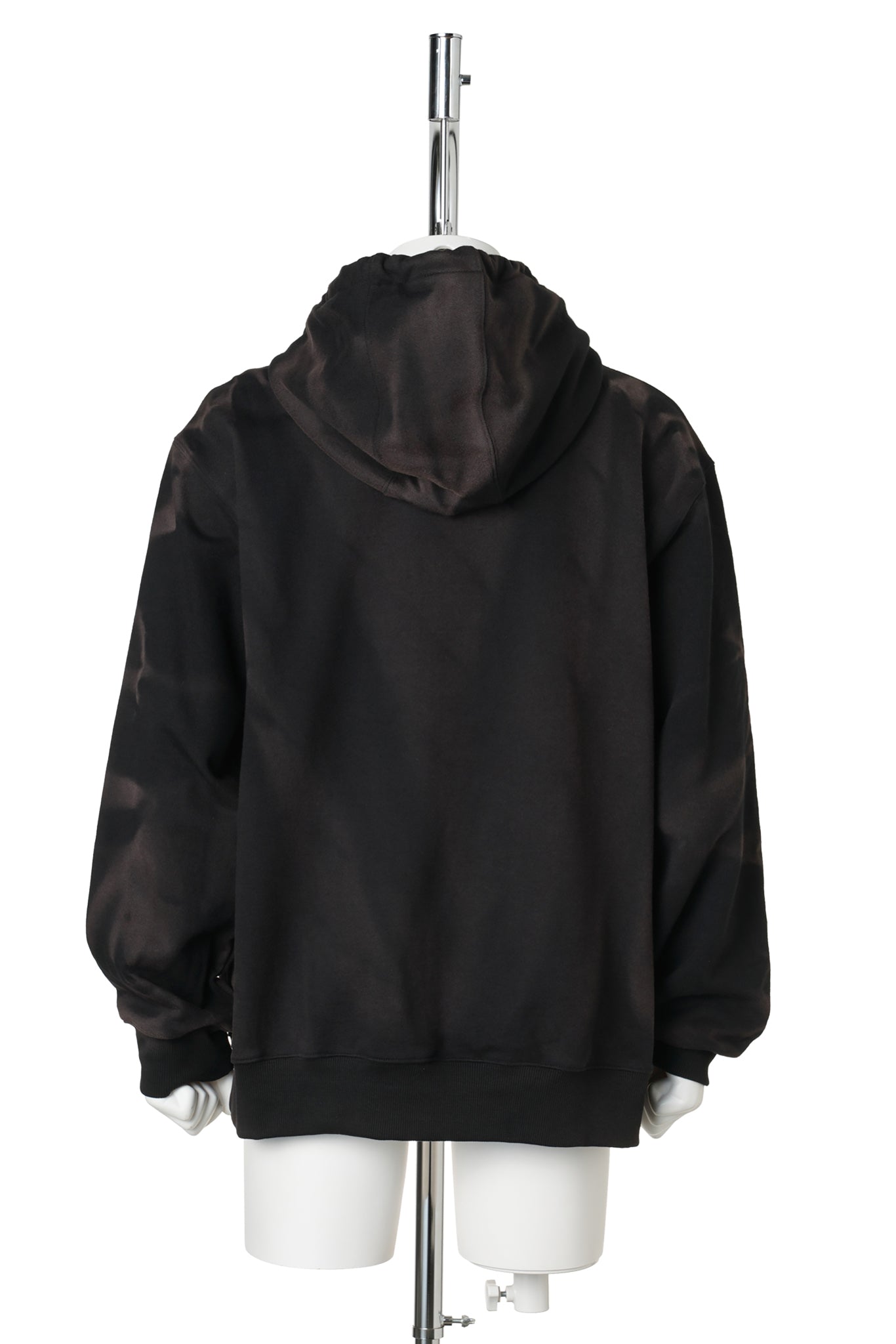SUN-BLEACHED HOODIE / BLACK