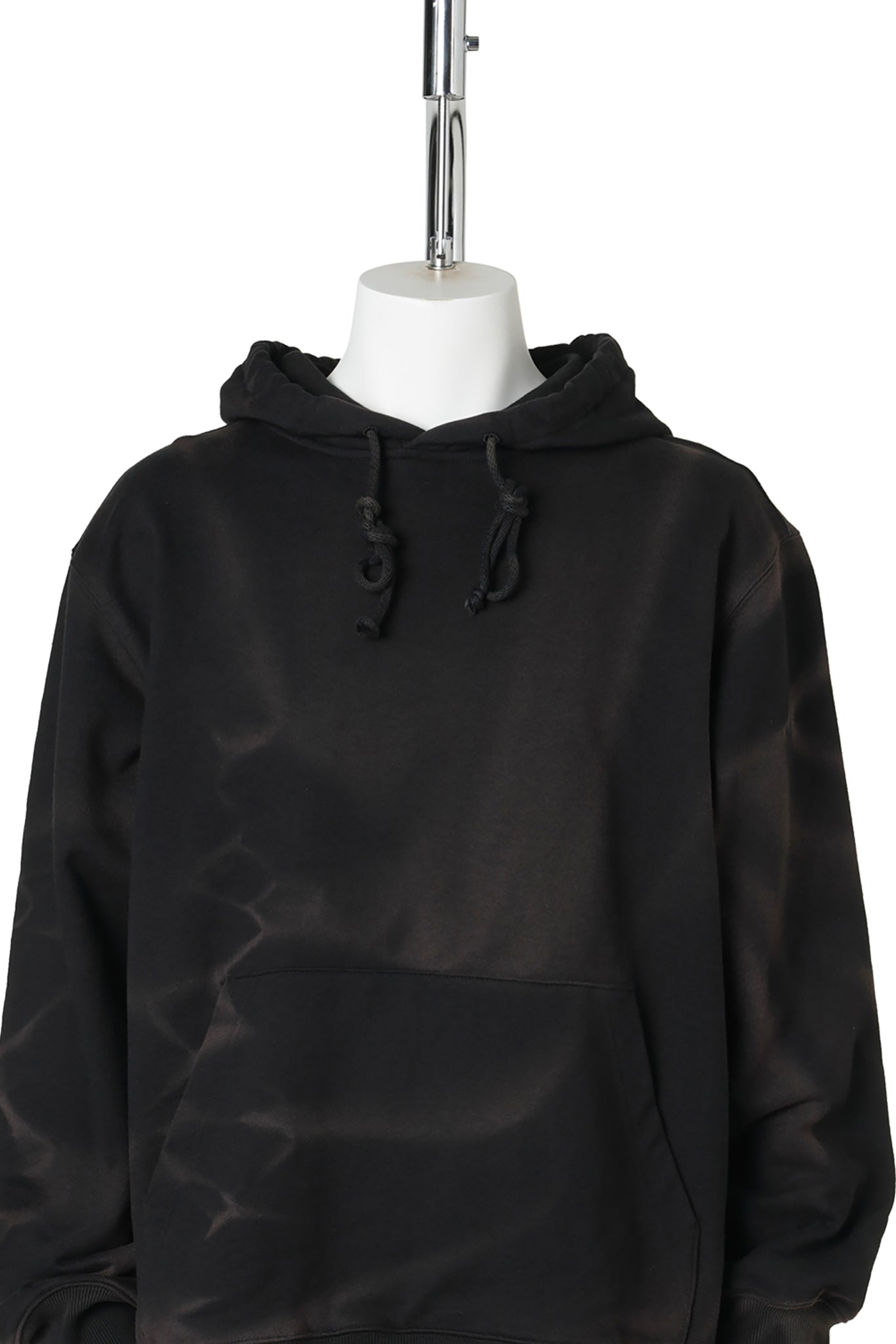 SUN-BLEACHED HOODIE / BLACK
